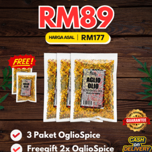 PAKEJ JIMAT 3 PAKET